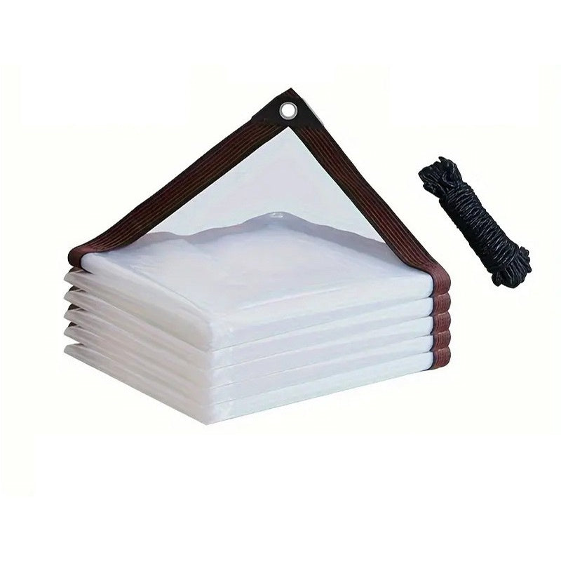 🔥 Hot Sale 52% OFF 🔥Heavy-Duty Transparent Waterproof Insulated Tarp