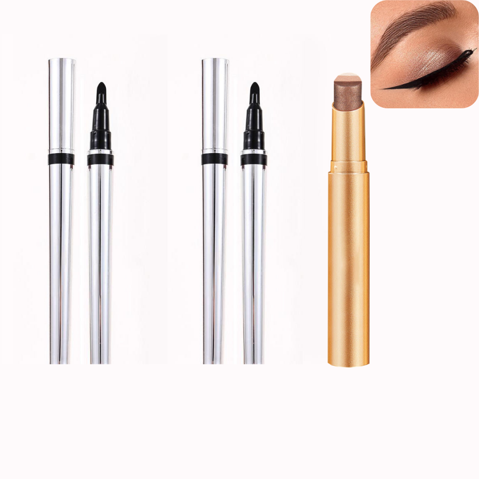 🔥Last Day⏰ — BUY 1 GET 1 FREE!!🌟Paste Sponge Eyeliner