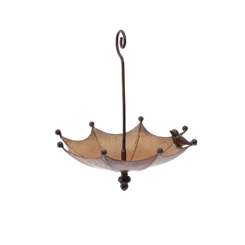 🚀 Limited-time offer – Umbrella-shaped hanging feeder and waterer for birds
