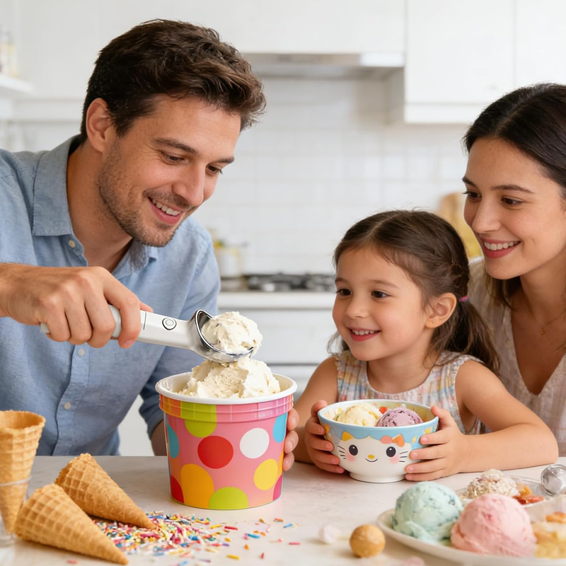 🔥 Hot sale 50% OFF🔥Electric Self-Melting Ice Cream Spoon