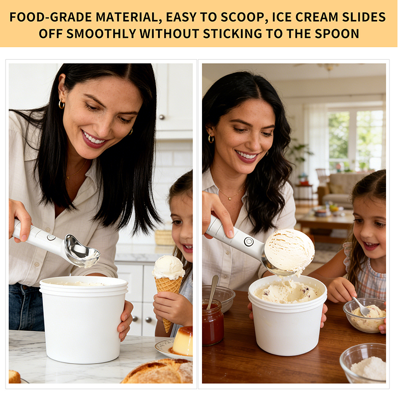🔥 Hot sale 50% OFF🔥Electric Self-Melting Ice Cream Spoon
