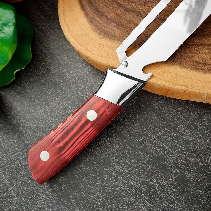 🥒 LIMITED TIME 49% OFF! ⚡ Thickened Stainless Steel Multi-Peeler – Heavy-Duty, Wide Blade, Bottle Opener 🍺