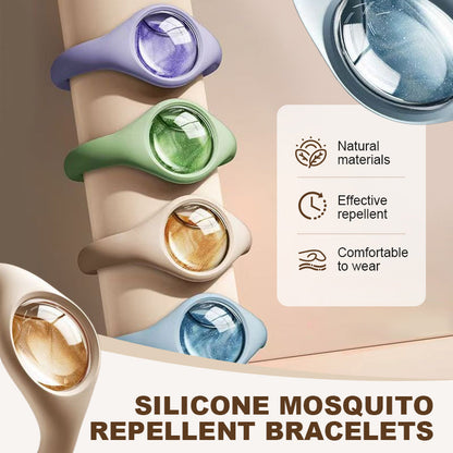 ✨Buy 1 Get 1 Free✨Silicone Mosquito Repellent Bracelets