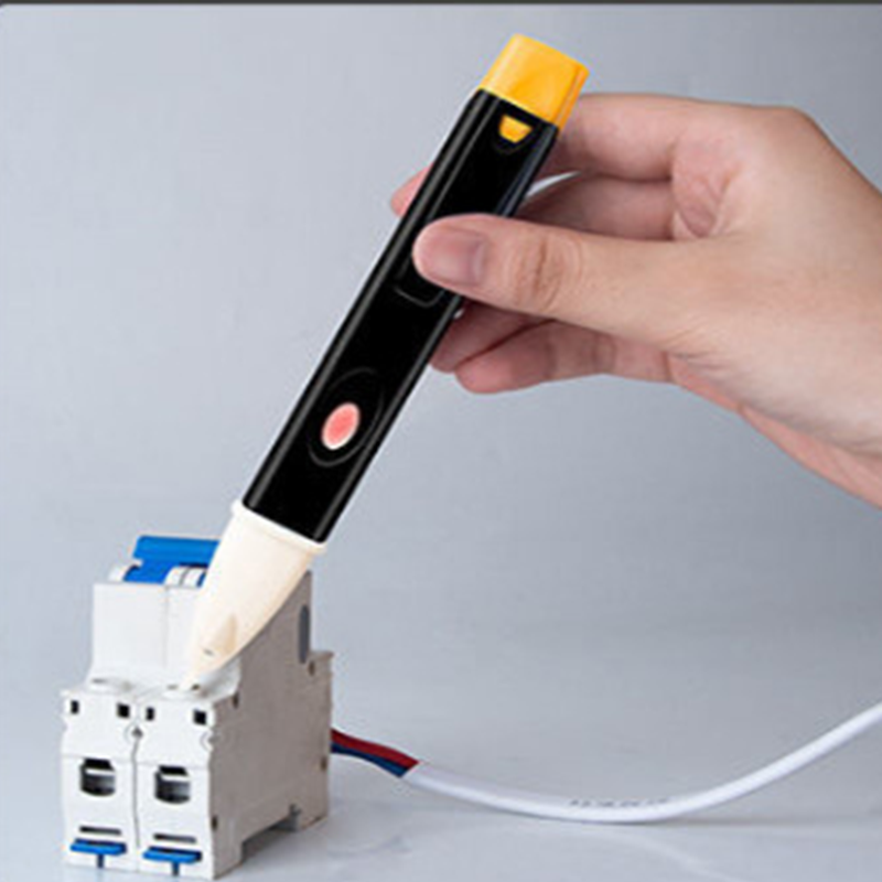 Portable Sound & Light Alarm Inductive Voltage Tester