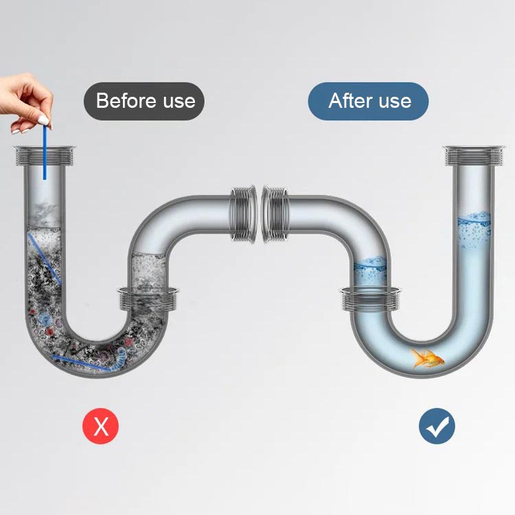 🔥BUY 1 GET 1 FREE🔥Pipe Dredging and Cleaning Sticks