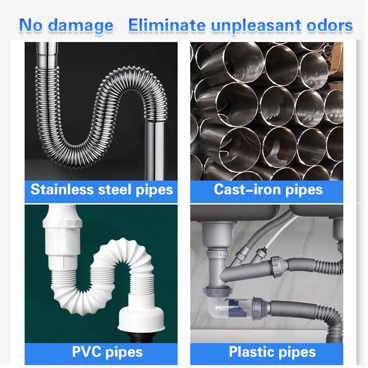 🔥BUY 1 GET 1 FREE🔥Pipe Dredging and Cleaning Sticks