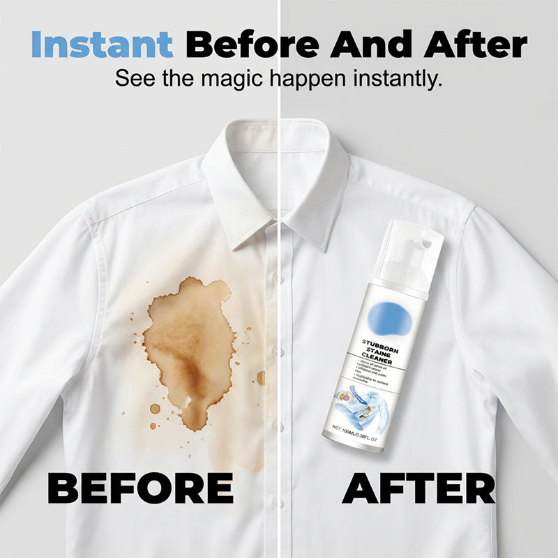 🏆 Last Day Special Price ! 🔥Buy 2 Get 1 Free🎁Waterless Emergency Spot Stain Remover Foam