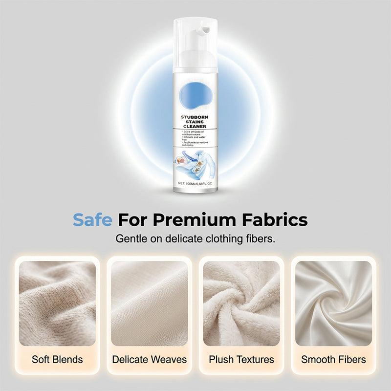 🏆 Last Day Special Price ! 🔥Buy 2 Get 1 Free🎁Waterless Emergency Spot Stain Remover Foam