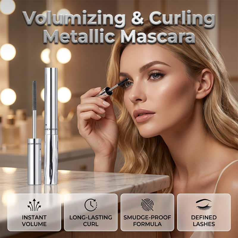 ✨Buy 1 Get 1 Free✨Long-Lasting Curling & Lengthening Mascara