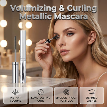 ✨Buy 1 Get 1 Free✨Long-Lasting Curling & Lengthening Mascara