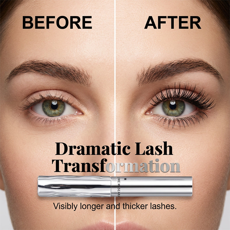✨Buy 1 Get 1 Free✨Long-Lasting Curling & Lengthening Mascara