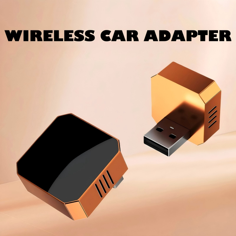 💐60% OFF ! Wireless Car Adapter – No More Cables, Smart Driving 🎯📱【Special Price】
