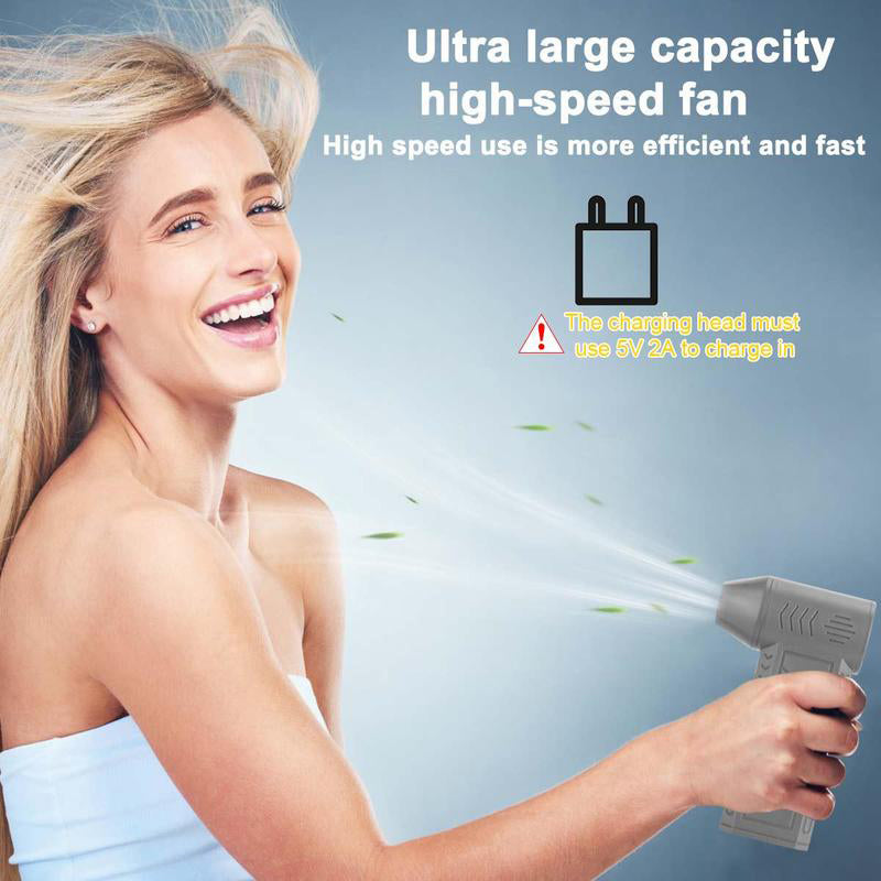 Powerful Wind Turbine Fan with LED Light