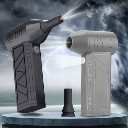 Powerful Wind Turbine Fan with LED Light