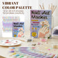 🎨50% OFF💞✨Dual-Tip Nail Art Marker Pen Set Quick‑dry, no UV lamp. Fine & brush tips. 12/24 vibrant colors. Easy DIY at home. No smudges, just art! 💅🖌️