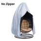 🪑Heavy‑Duty Waterproof Hanging Egg Chair Cover – UV resistant, durable Oxford cloth, easy zipper. Protects year‑round.