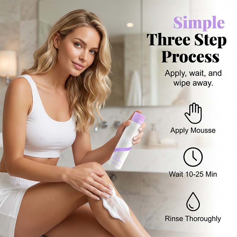 🥳2026 HOT SALE🥳Gentle Painless Hair Removal Mousse