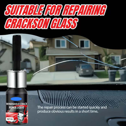 🔥Buy 5 get 5 free-🔥Portable DIY Windshield Crack Repair Kit