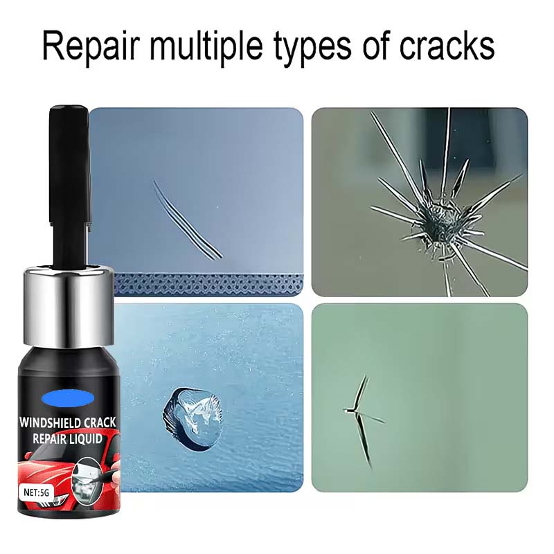 🔥Buy 5 get 5 free-🔥Portable DIY Windshield Crack Repair Kit