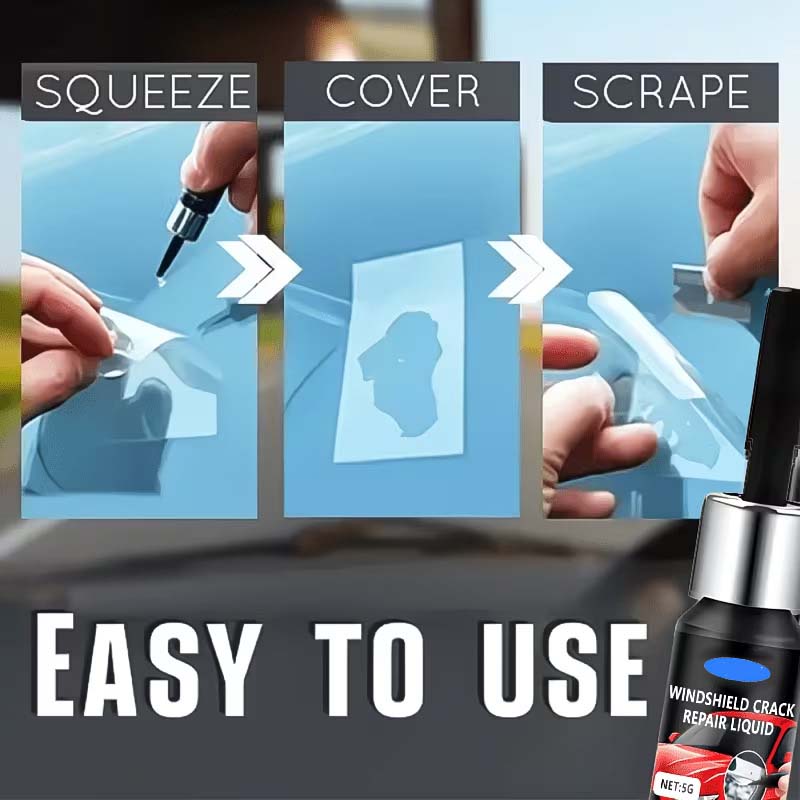 🔥Buy 5 get 5 free-🔥Portable DIY Windshield Crack Repair Kit