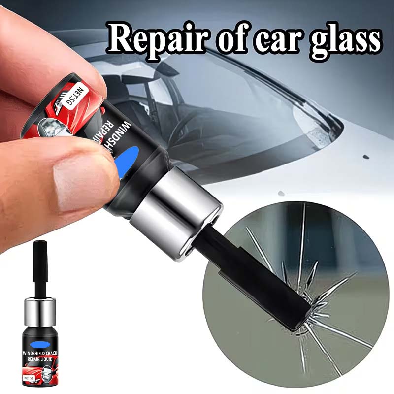 🔥Buy 5 get 5 free-🔥Portable DIY Windshield Crack Repair Kit