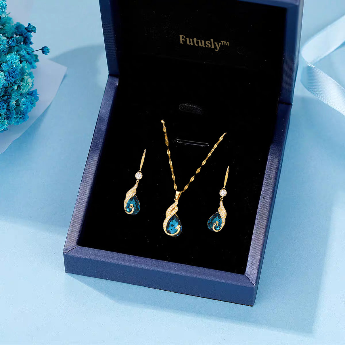 💐50% OFF ! Sparkling Phoenix Jewelry – Refined everyday shine 💎🔥【Sweet Price】