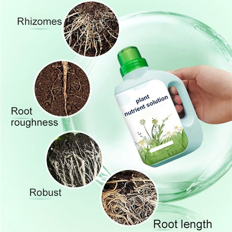 Universal Plant Nutrient Solution | Strong Roots, Healthy Soil, Enhanced Growth