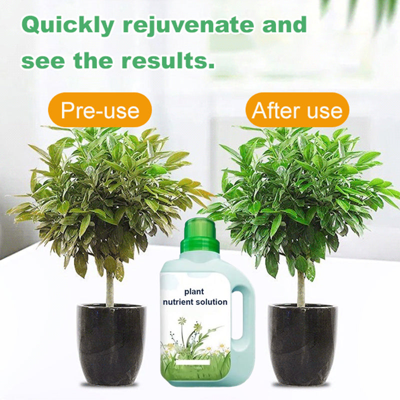 Universal Plant Nutrient Solution | Strong Roots, Healthy Soil, Enhanced Growth