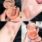 3-Color Stackable Eyeshadow Palette with Mirror