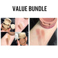 3-Color Stackable Eyeshadow Palette with Mirror