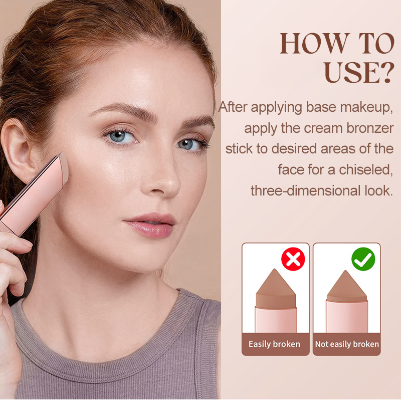 Long-Lasting Cream Bronzer Stick
