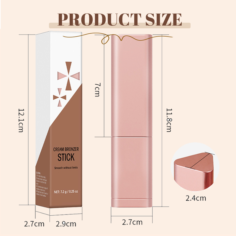 Long-Lasting Cream Bronzer Stick
