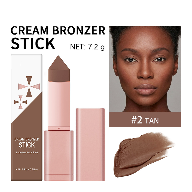 Long-Lasting Cream Bronzer Stick