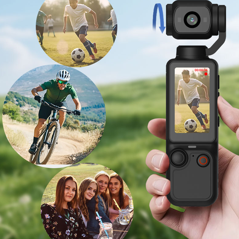 📸✨ 【Limited Edition – 50% Off】Pocket camera with flip-up display – Take perfect selfies 📱💄 and share them instantly, no editing required