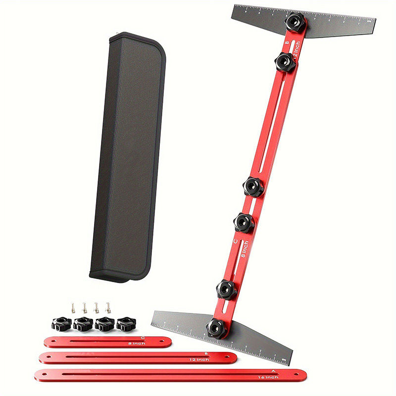 🔥2026 New Upgrade ＆ Hot Sale🔥50% OFF ! Adjustable Stair Tread Template – Perfect Fit in Minutes 📏🔧【Limited Stock】
