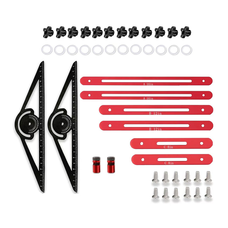 🔥2026 New Upgrade ＆ Hot Sale🔥50% OFF ! Adjustable Stair Tread Template – Perfect Fit in Minutes 📏🔧【Limited Stock】