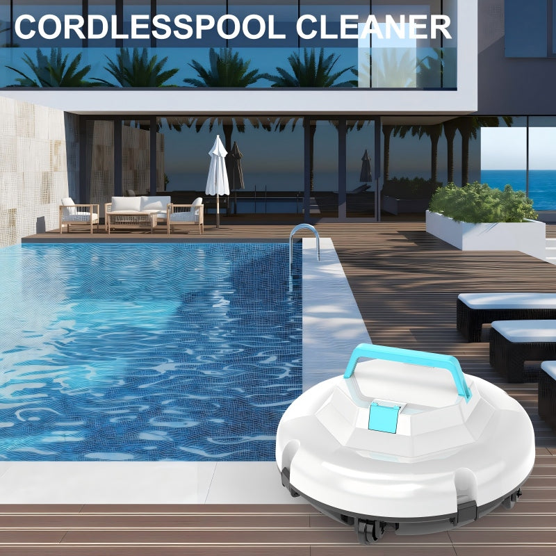 🤖Summer Limited-Time Offer☀️60% OFF!🌊Pool Cleaning Robot | Cordless · Powerful Suction · Smart Navigation · One-Touch Start · Easy-to-Remove Filter Basket🏖️