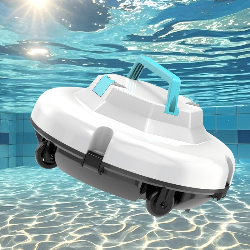 🤖Summer Limited-Time Offer☀️60% OFF!🌊Pool Cleaning Robot | Cordless · Powerful Suction · Smart Navigation · One-Touch Start · Easy-to-Remove Filter Basket🏖️