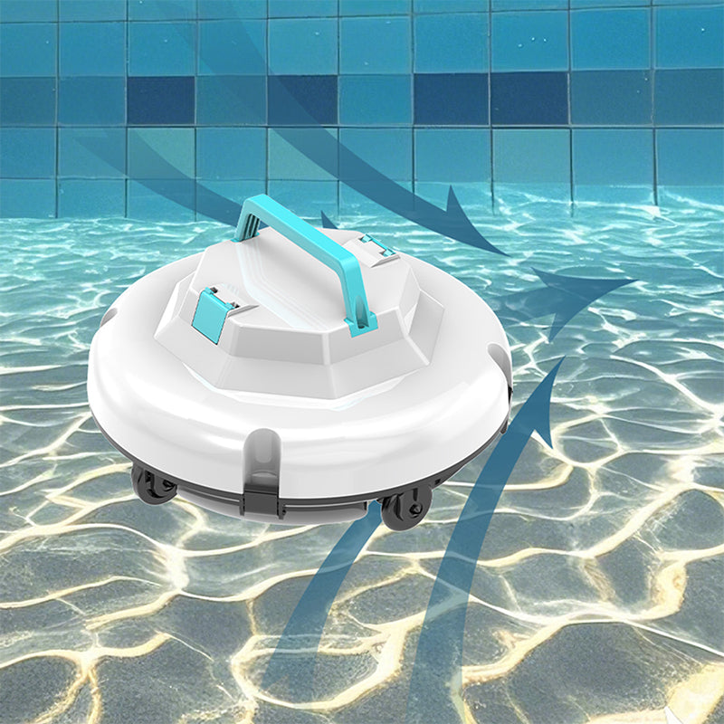 🤖Summer Limited-Time Offer☀️60% OFF!🌊Pool Cleaning Robot | Cordless · Powerful Suction · Smart Navigation · One-Touch Start · Easy-to-Remove Filter Basket🏖️