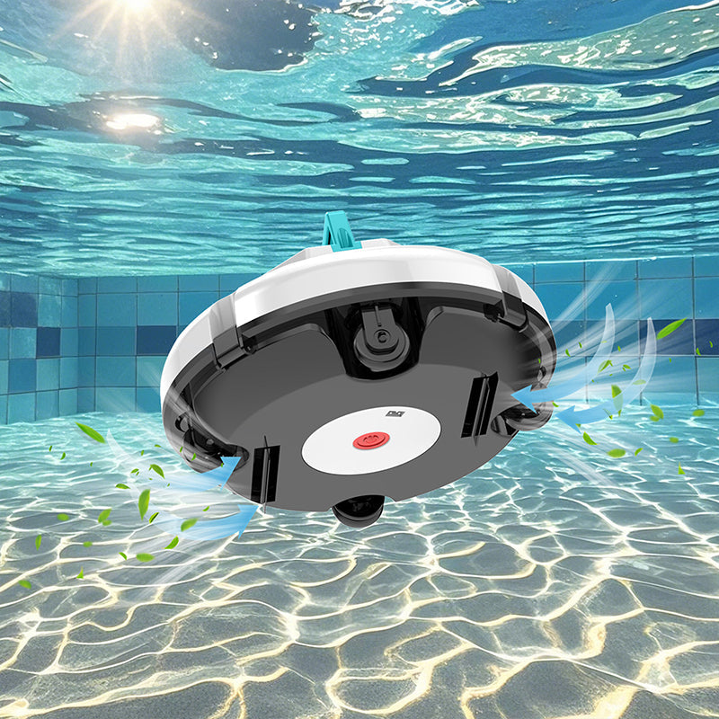 🤖Summer Limited-Time Offer☀️60% OFF!🌊Pool Cleaning Robot | Cordless · Powerful Suction · Smart Navigation · One-Touch Start · Easy-to-Remove Filter Basket🏖️