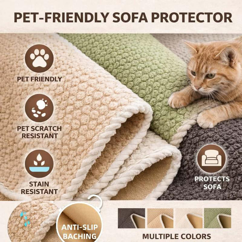 Thickened Non-Slip Washable Sofa Cover