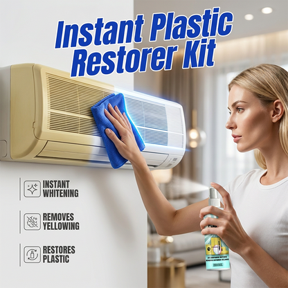 ⏰🎁Plastic Yellowing Restorer Kit