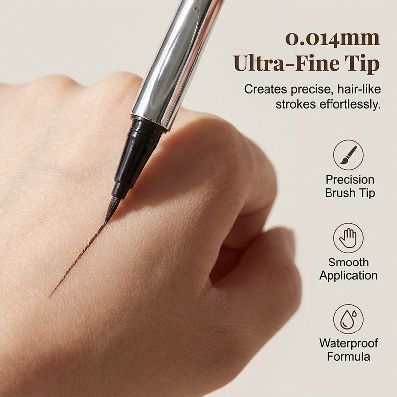 💞LAST DAY-BUY 1 GET 1 FREE:￡9.99!!💞Ultra-Fine Liquid Eyebrow Pen