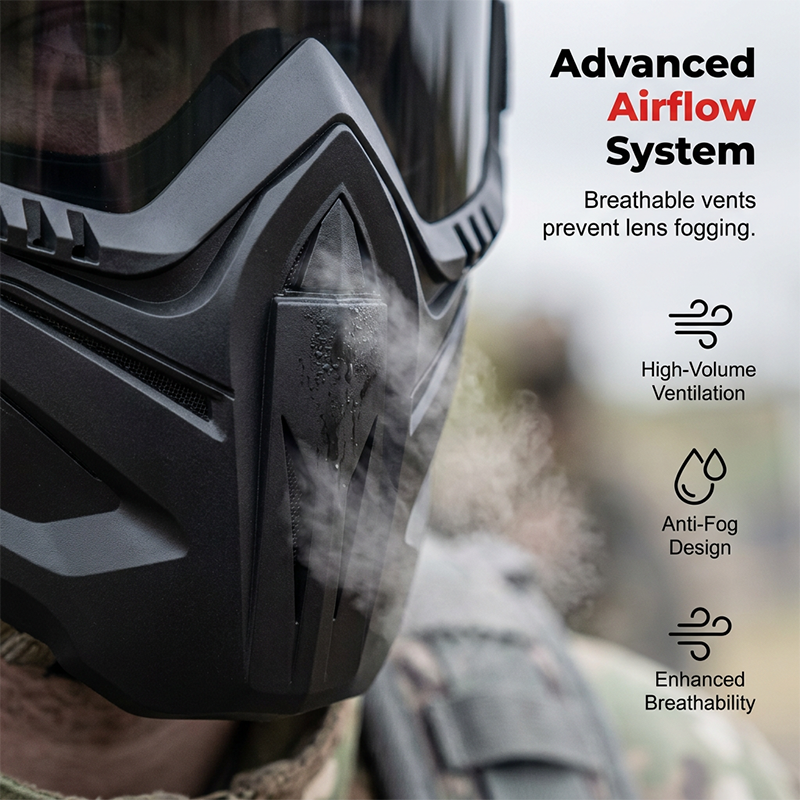🥳2026 HOT SALE🥳💞50K+ SOLD!🏍️⚡ 50% OFF! Detachable Full Face Goggle Mask – Anti‑fog, windproof & breathable. Quick‑detach goggle system. Weld or ride, face fully protected! 🛡️✨