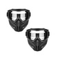 🥳2026 HOT SALE🥳💞50K+ SOLD!🏍️⚡ 50% OFF! Detachable Full Face Goggle Mask – Anti‑fog, windproof & breathable. Quick‑detach goggle system. Weld or ride, face fully protected! 🛡️✨