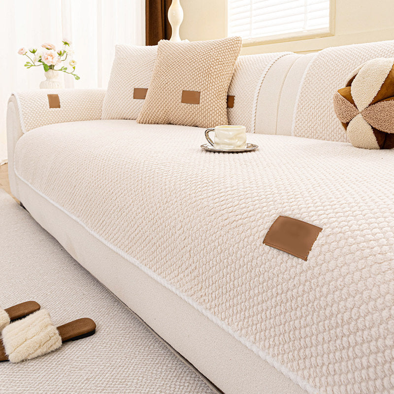 🛡️ 50% OFF NOW ! 💐 Thickened Non-Slip Sofa Cover – Durable thick material, anti-slip design, dust & stain resistant, protects your sofa perfectly ✨