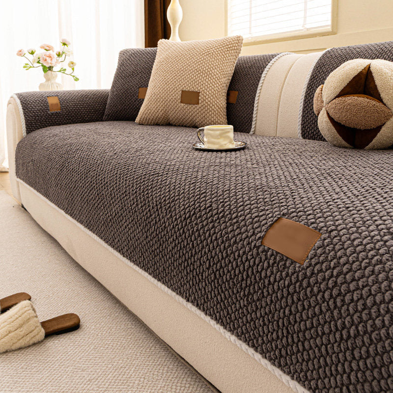 🛡️ 50% OFF NOW ! 💐 Thickened Non-Slip Sofa Cover – Durable thick material, anti-slip design, dust & stain resistant, protects your sofa perfectly ✨