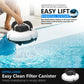 🤖 Hot Sale ＆ 50％ Off 🔥 Cordless Pool Cleaning Robot – Smart navigation, powerful suction & one‑touch start. Easy‑empty filter basket. Your sparkling pool awaits! ✨🏊