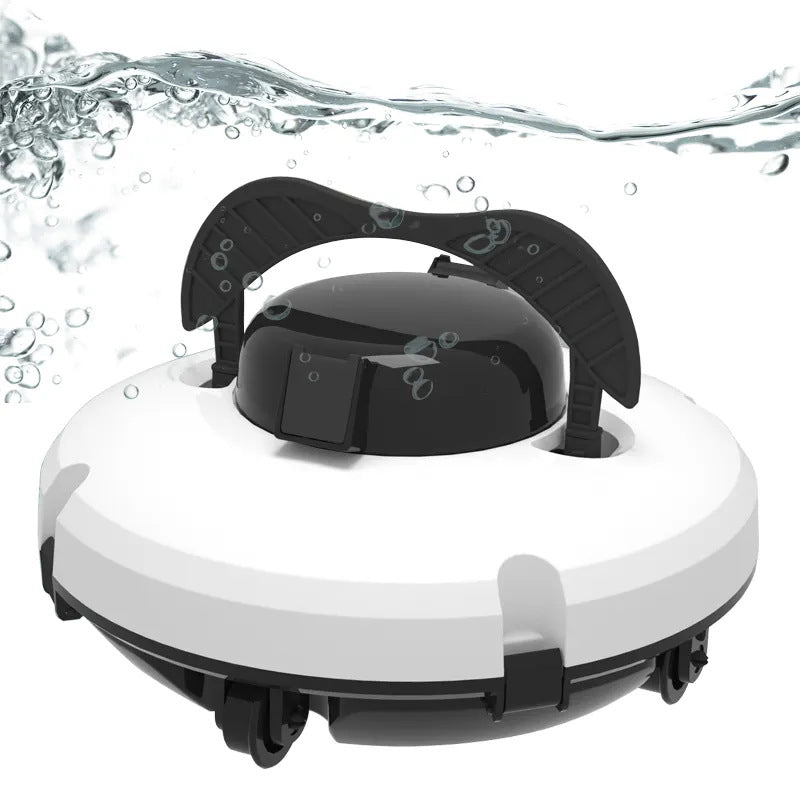 🤖 Hot Sale ＆ 50％ Off 🔥 Cordless Pool Cleaning Robot – Smart navigation, powerful suction & one‑touch start. Easy‑empty filter basket. Your sparkling pool awaits! ✨🏊