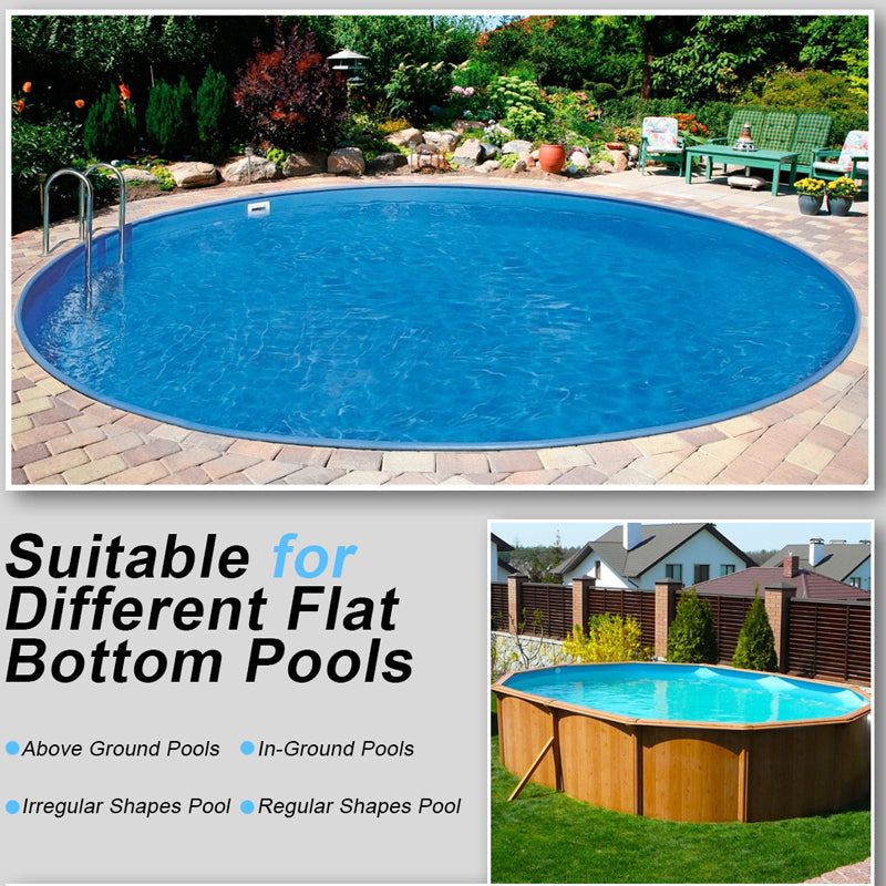 🤖 Hot Sale ＆ 50％ Off 🔥 Cordless Pool Cleaning Robot – Smart navigation, powerful suction & one‑touch start. Easy‑empty filter basket. Your sparkling pool awaits! ✨🏊